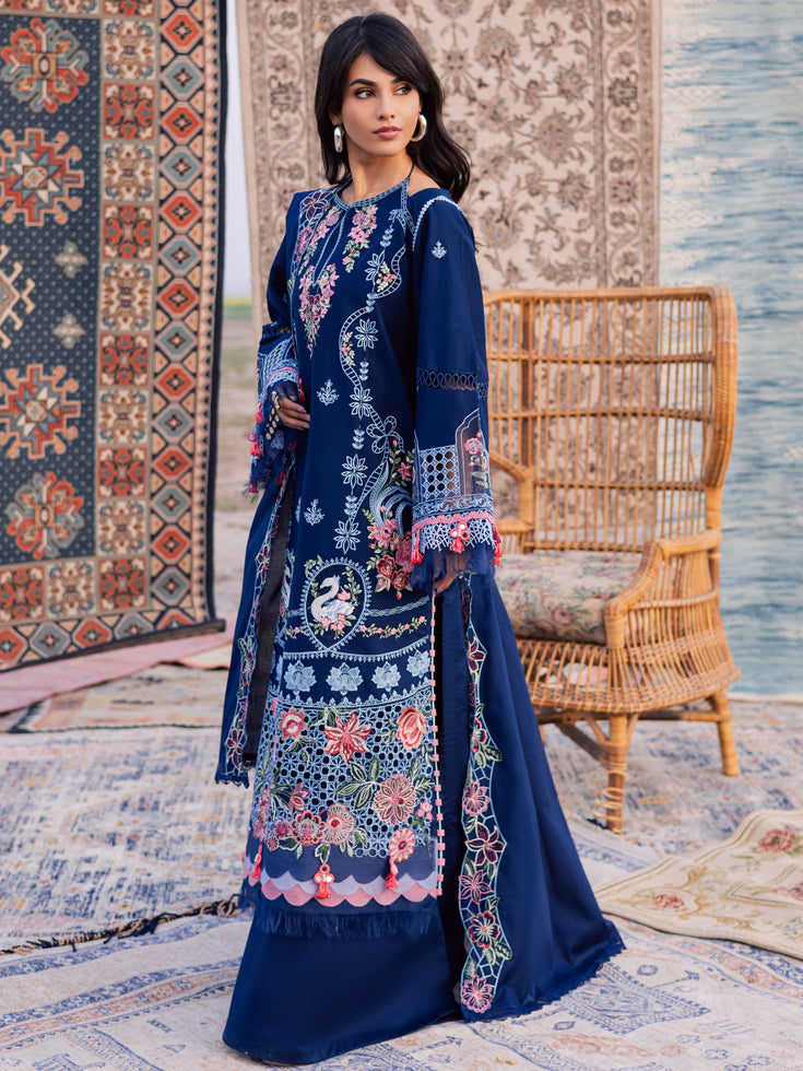 Parishay | Dil e Raqsum 26 | DQ-04 - Luxury Dress - available at Maria Faisal in UK and USA.