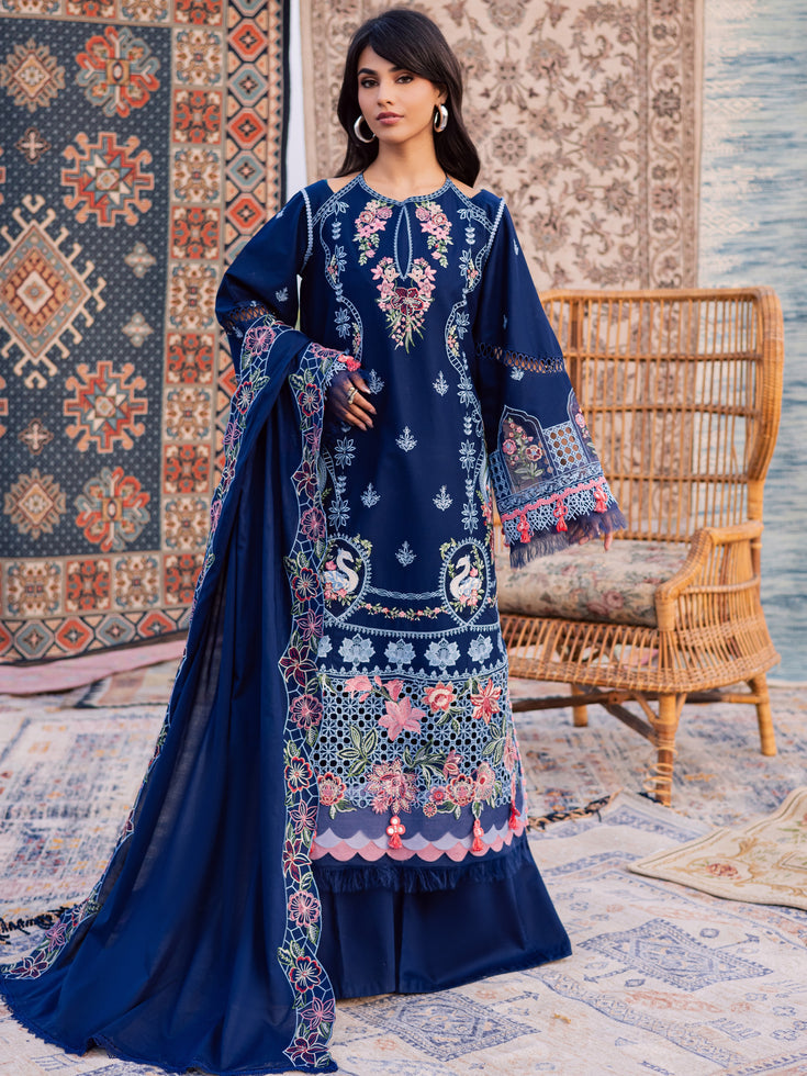 Parishay | Dil e Raqsum 26 | DQ-04 - Luxury Dress - available at Maria Faisal in UK and USA.