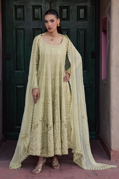 Zarposh | Celia Luxury Lawn 26 |ELVIA - Luxury Dress - available at Maria Faisal in UK and USA.