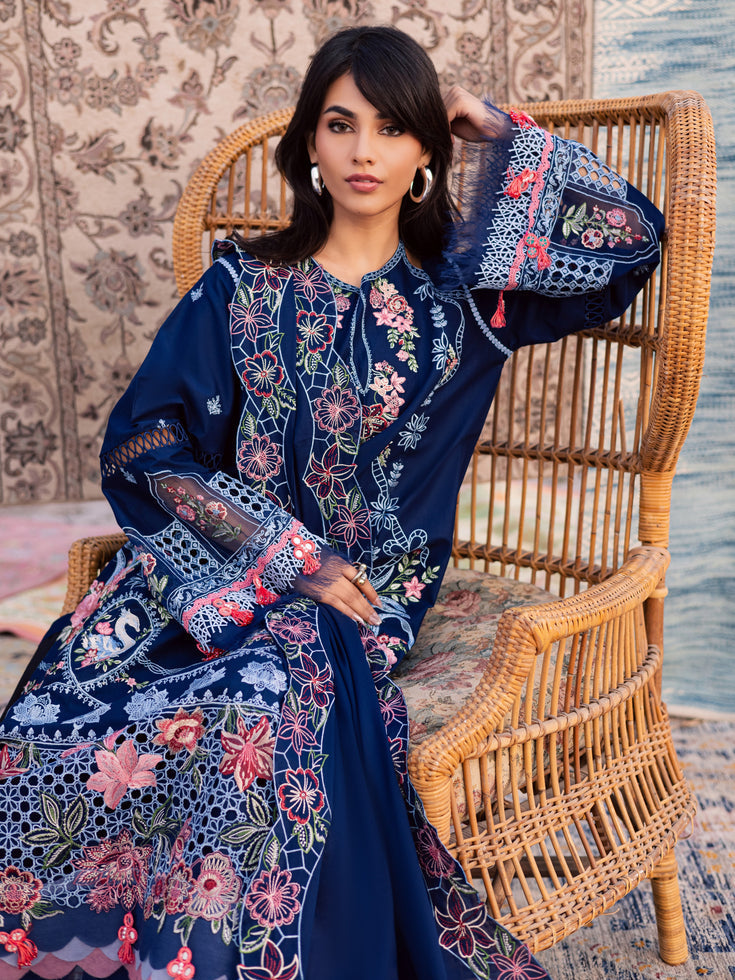 Parishay | Dil e Raqsum 26 | DQ-04 - Luxury Dress - available at Maria Faisal in UK and USA.