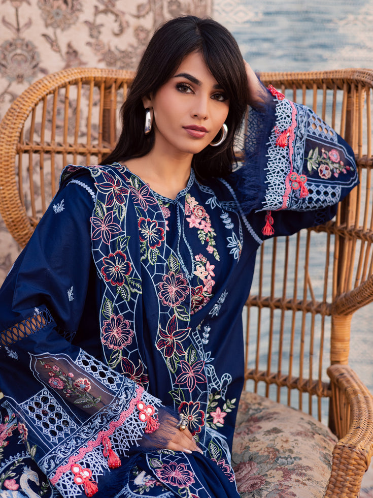Parishay | Dil e Raqsum 26 | DQ-04 - Luxury Dress - available at Maria Faisal in UK and USA.