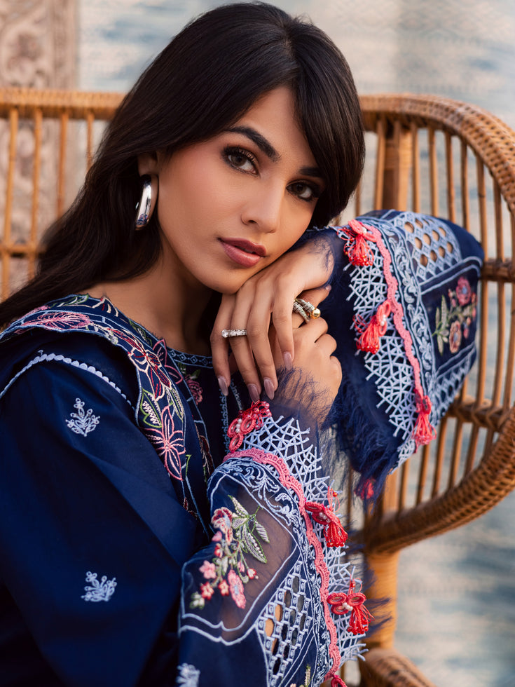 Parishay | Dil e Raqsum 26 | DQ-04 - Luxury Dress - available at Maria Faisal in UK and USA.
