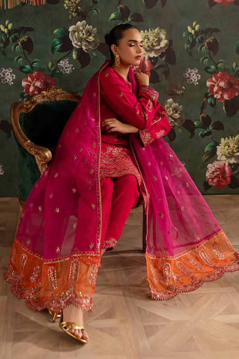 Emaan Adeel | Rangrez Collection | FIROZA - Ladies Clothes 