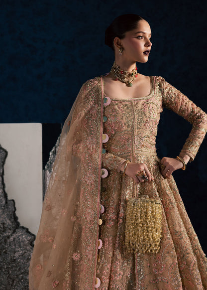 Maria Osama Khan | Lamhay Wedding Festive | NISBAT - Wedding Dress - available at Maria Faisal in UK and USA.