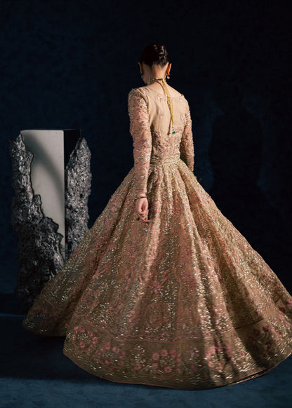 Maria Osama Khan | Lamhay Wedding Festive | NISBAT - Wedding Dress - available at Maria Faisal in UK and USA.