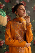 Emaan Adeel | Rangrez Collection | SHAMA - Designer Dress with Intricate embroidery and embellishments. Shop elegent wedding dress at Maria Faisal.