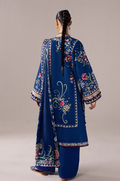 Elan | Stitched Pret 26 | ZABAR (EL26-01 B ST) - Luxury Dress - available at Maria Faisal in UK and USA.