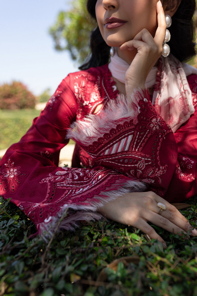 Qalamkar | Q Line Lawn 25 | QM-15 Soha by Maria Faisal - Registered Vendor of : Qalamkar - type : Ladies Clothes - 100% original wedding dresses