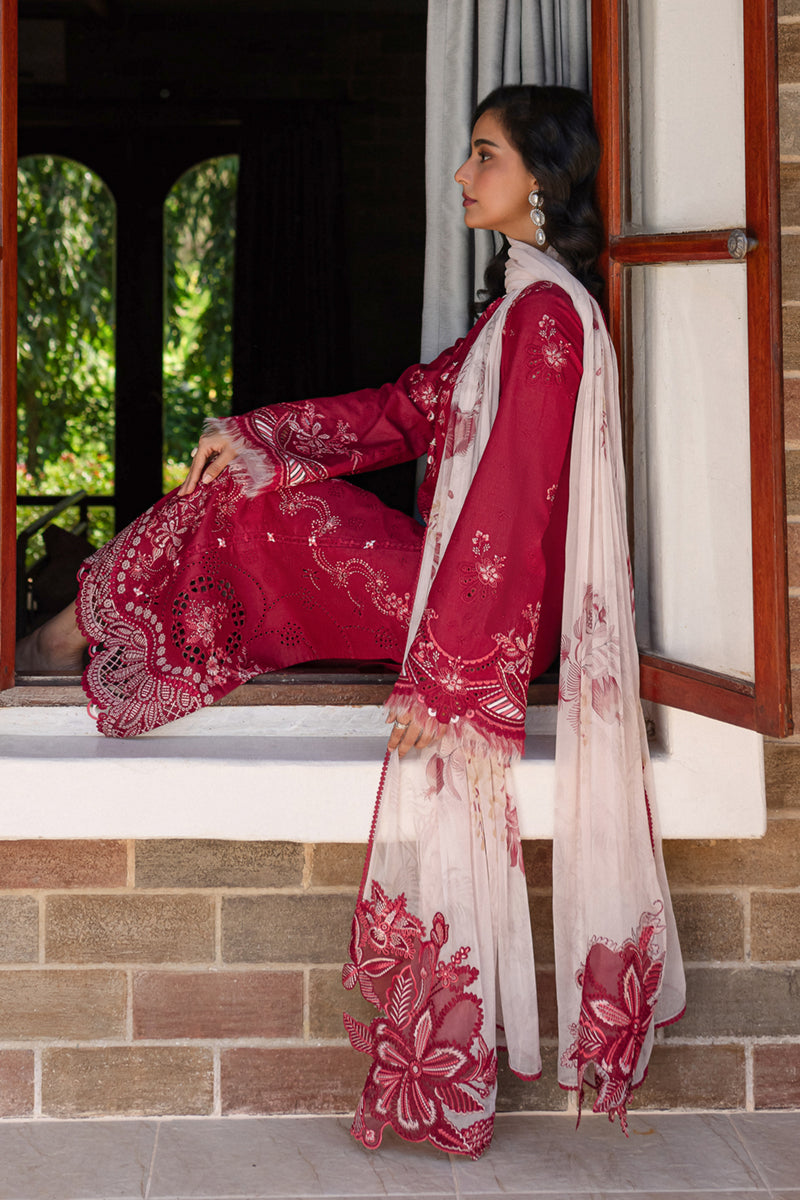 Qalamkar | Q Line Lawn 25 | QM-15 Soha by Maria Faisal - Registered Vendor of : Qalamkar - type : Ladies Clothes - 100% original wedding dresses