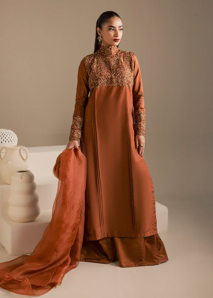 Maria Osama Khan | Noir Bliss Luxury Formals | Coco Dusk - Formal Dress - available at Maria Faisal in UK and USA.