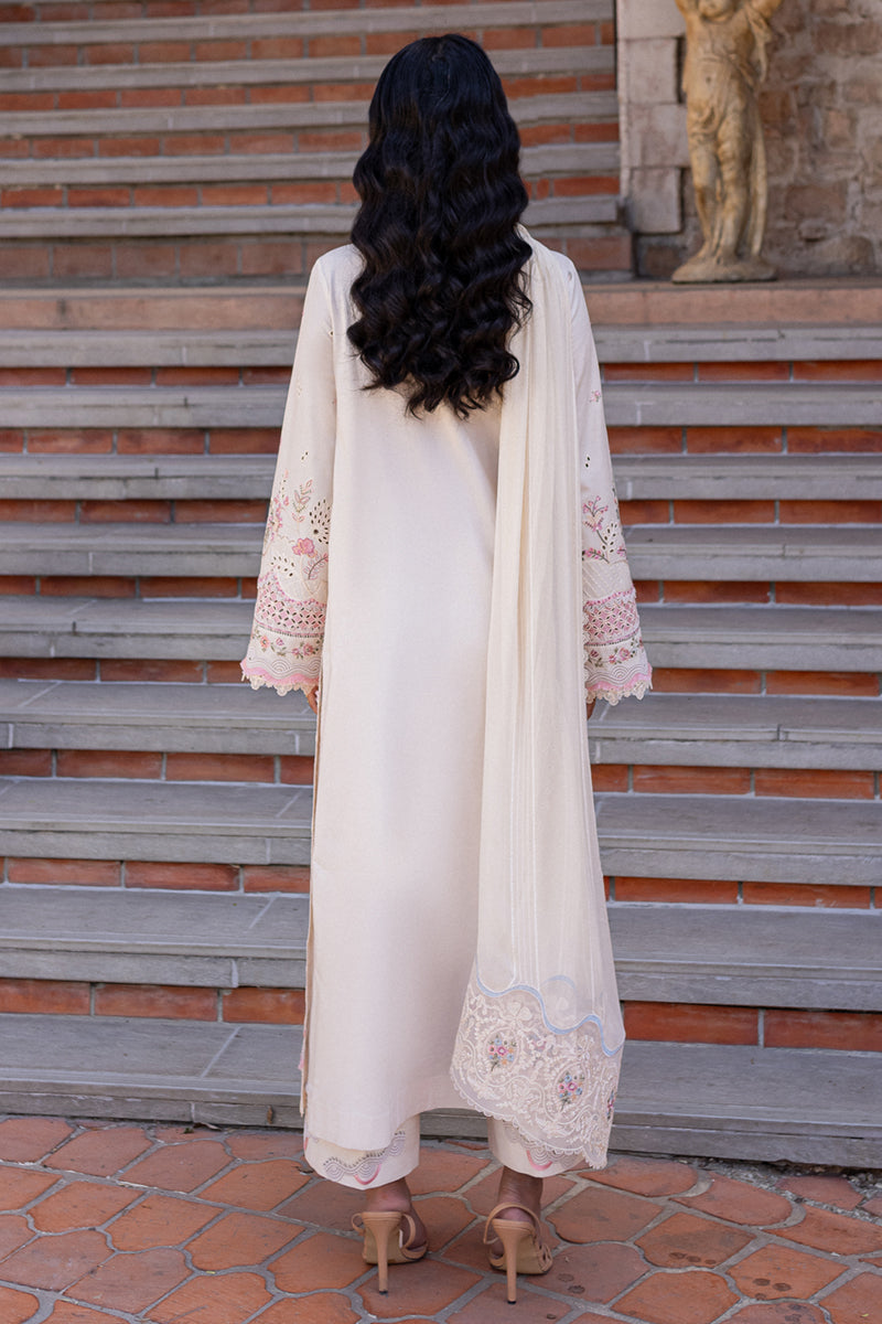 Qalamkar | Q Line Lawn 25 | QM-02 Cheri by Maria Faisal - Registered Vendor of : Qalamkar - type : Ladies Clothes - 100% original wedding dresses