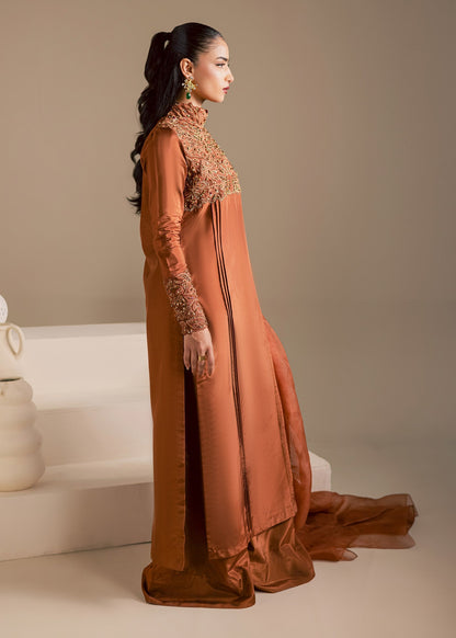 Maria Osama Khan | Noir Bliss Luxury Formals | Coco Dusk - Formal Dress - available at Maria Faisal in UK and USA.