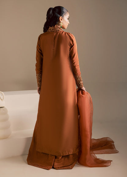 Maria Osama Khan | Noir Bliss Luxury Formals | Coco Dusk - Formal Dress - available at Maria Faisal in UK and USA.