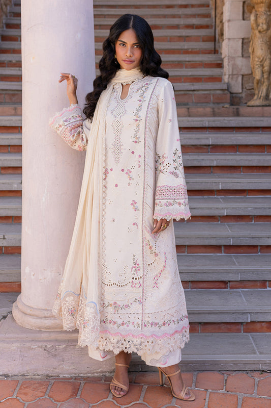 Qalamkar | Q Line Lawn 25 | QM-02 Cheri by Maria Faisal - Registered Vendor of : Qalamkar - type : Ladies Clothes - 100% original wedding dresses