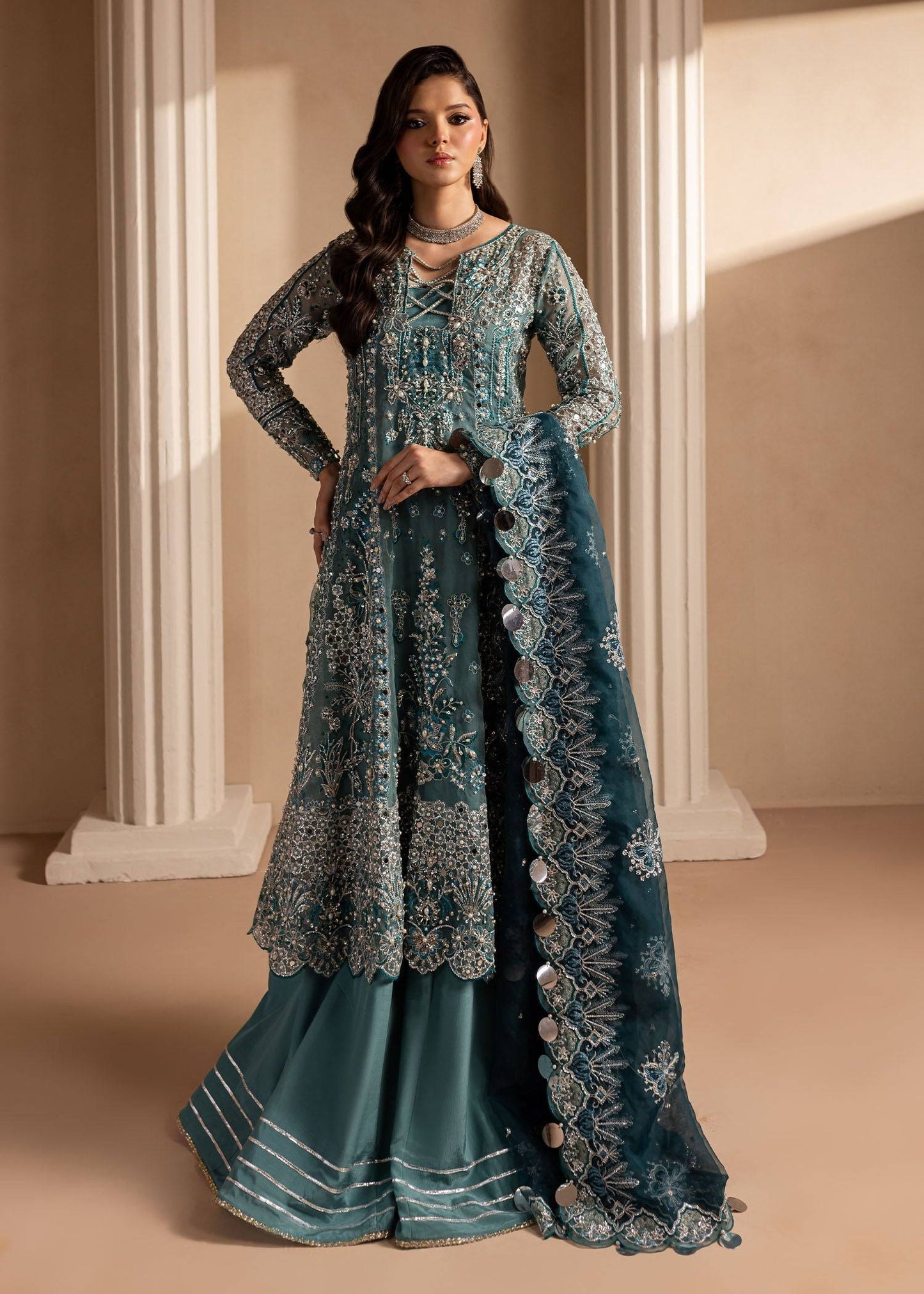 Maria Osama Khan | Lamhay Wedding Festive | Sumbul by Maria Faisal - Registered Vendor of : Maria Osama Khan - type : Ladies Clothes - 100% original wedding dresses