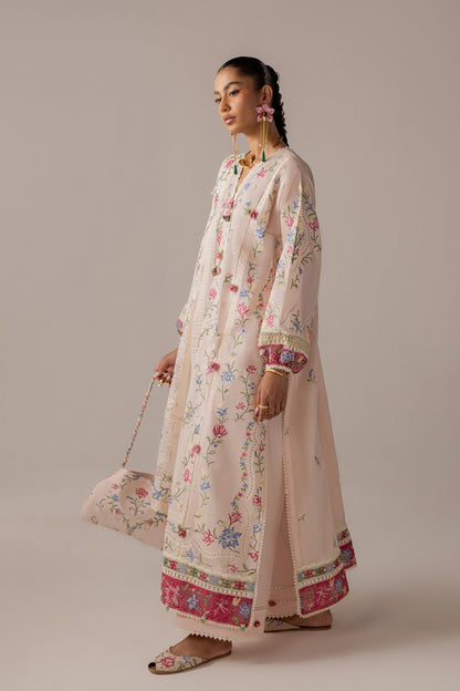 Elan | Stitched Pret 26 | SOZRAAG (EL26-03 A ST) - Luxury Dress - available at Maria Faisal in UK and USA.