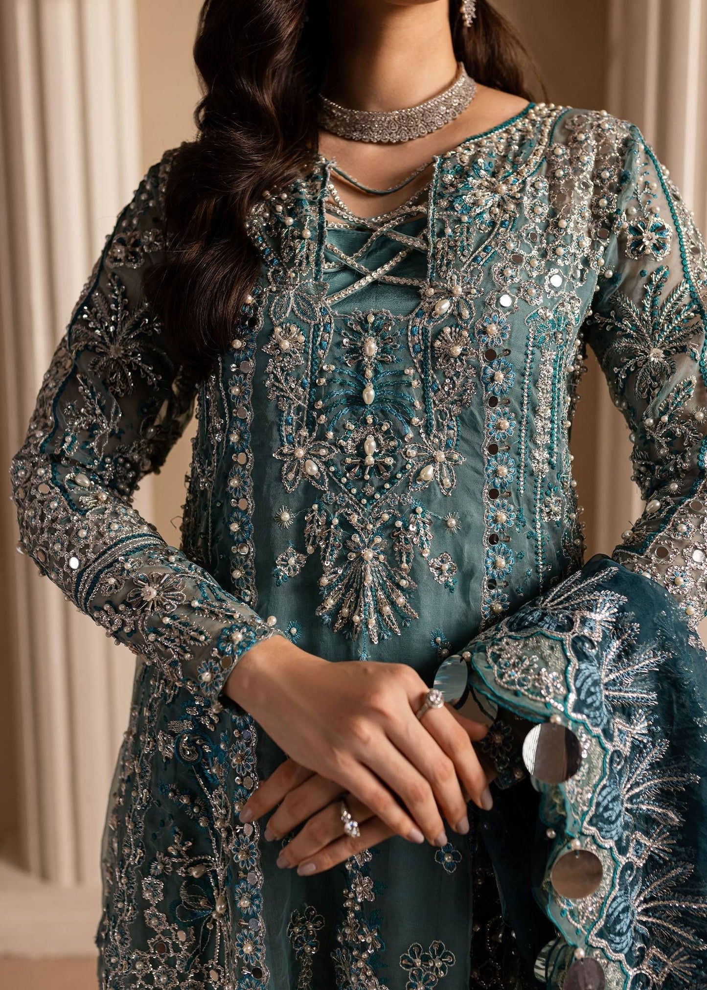 Maria Osama Khan | Lamhay Wedding Festive | Sumbul by Maria Faisal - Registered Vendor of : Maria Osama Khan - type : Ladies Clothes - 100% original wedding dresses