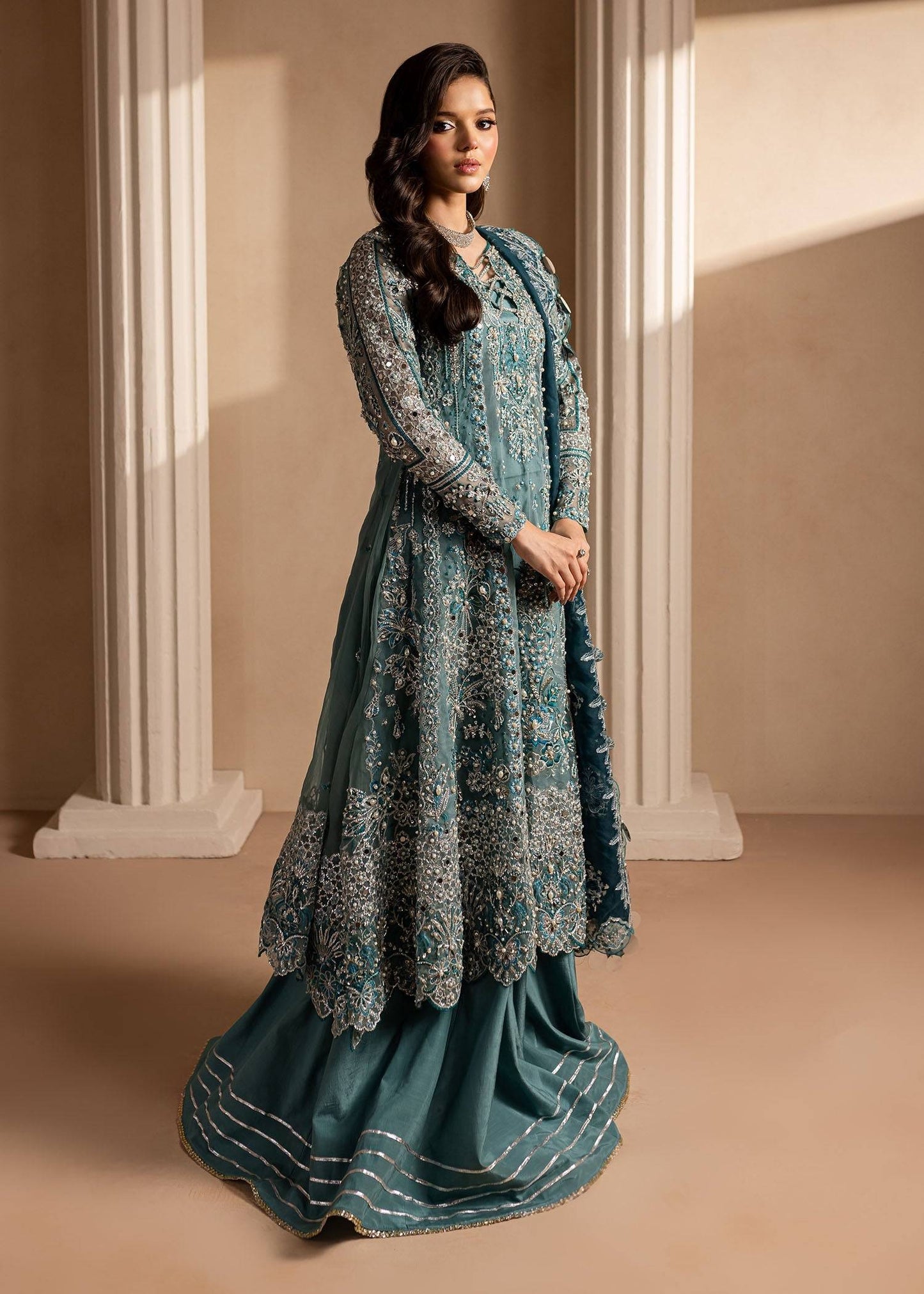 Maria Osama Khan | Lamhay Wedding Festive | Sumbul by Maria Faisal - Registered Vendor of : Maria Osama Khan - type : Ladies Clothes - 100% original wedding dresses