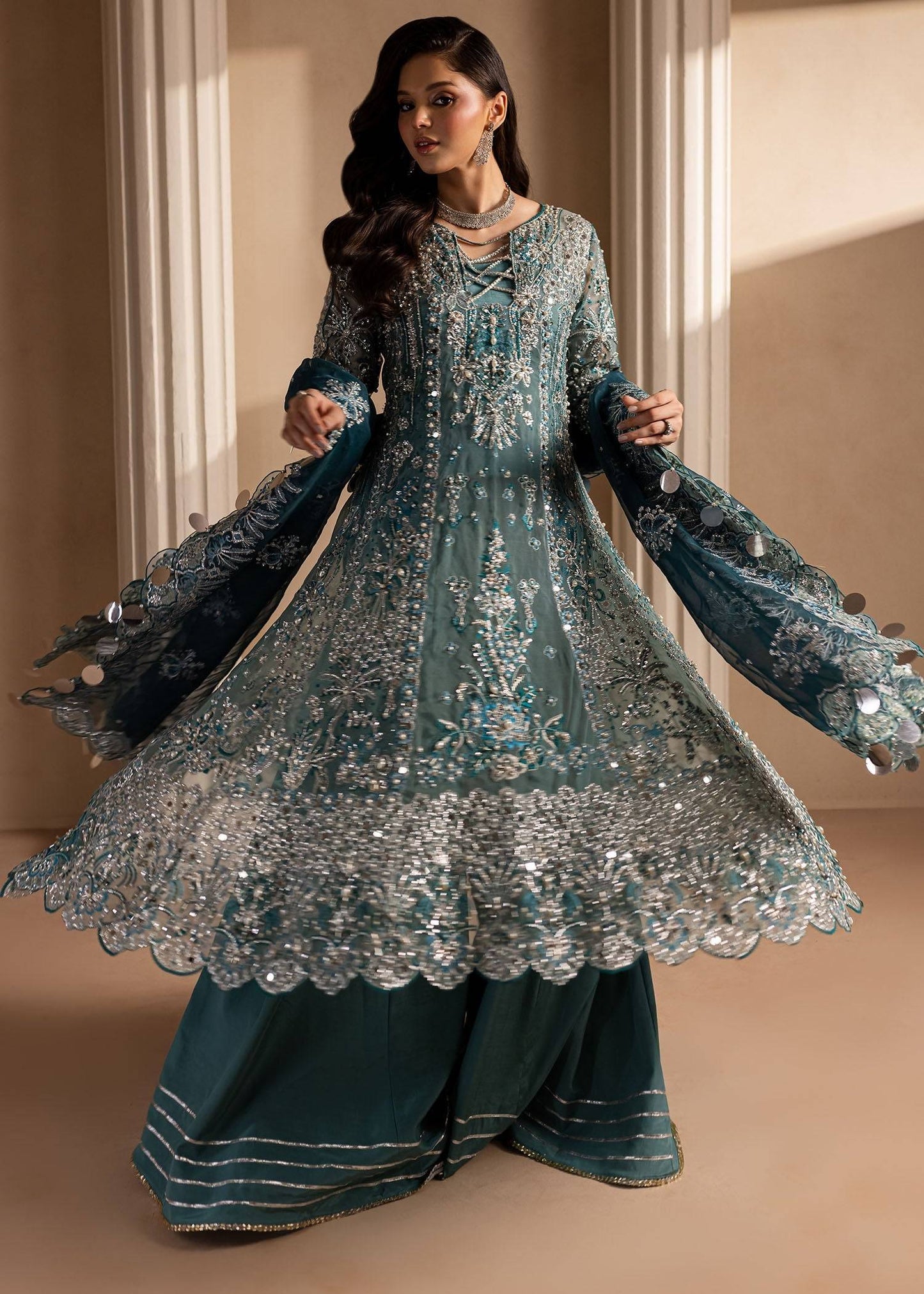 Maria Osama Khan | Lamhay Wedding Festive | Sumbul by Maria Faisal - Registered Vendor of : Maria Osama Khan - type : Ladies Clothes - 100% original wedding dresses