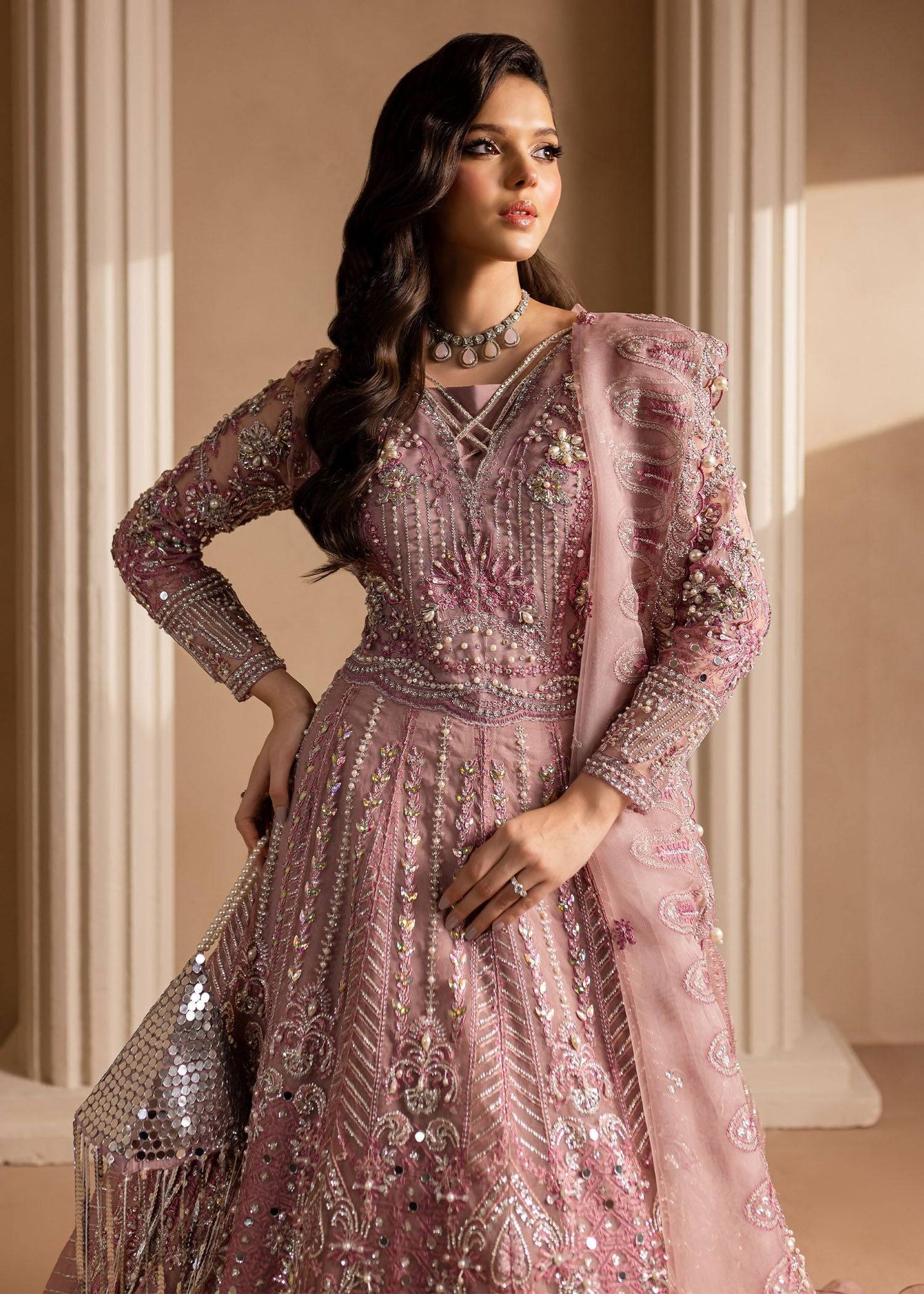 Maria Osama Khan | Lamhay Wedding Festive | Pakeezah by Maria Faisal - Registered Vendor of : Maria Osama Khan - type : Ladies Clothes - 100% original wedding dresses