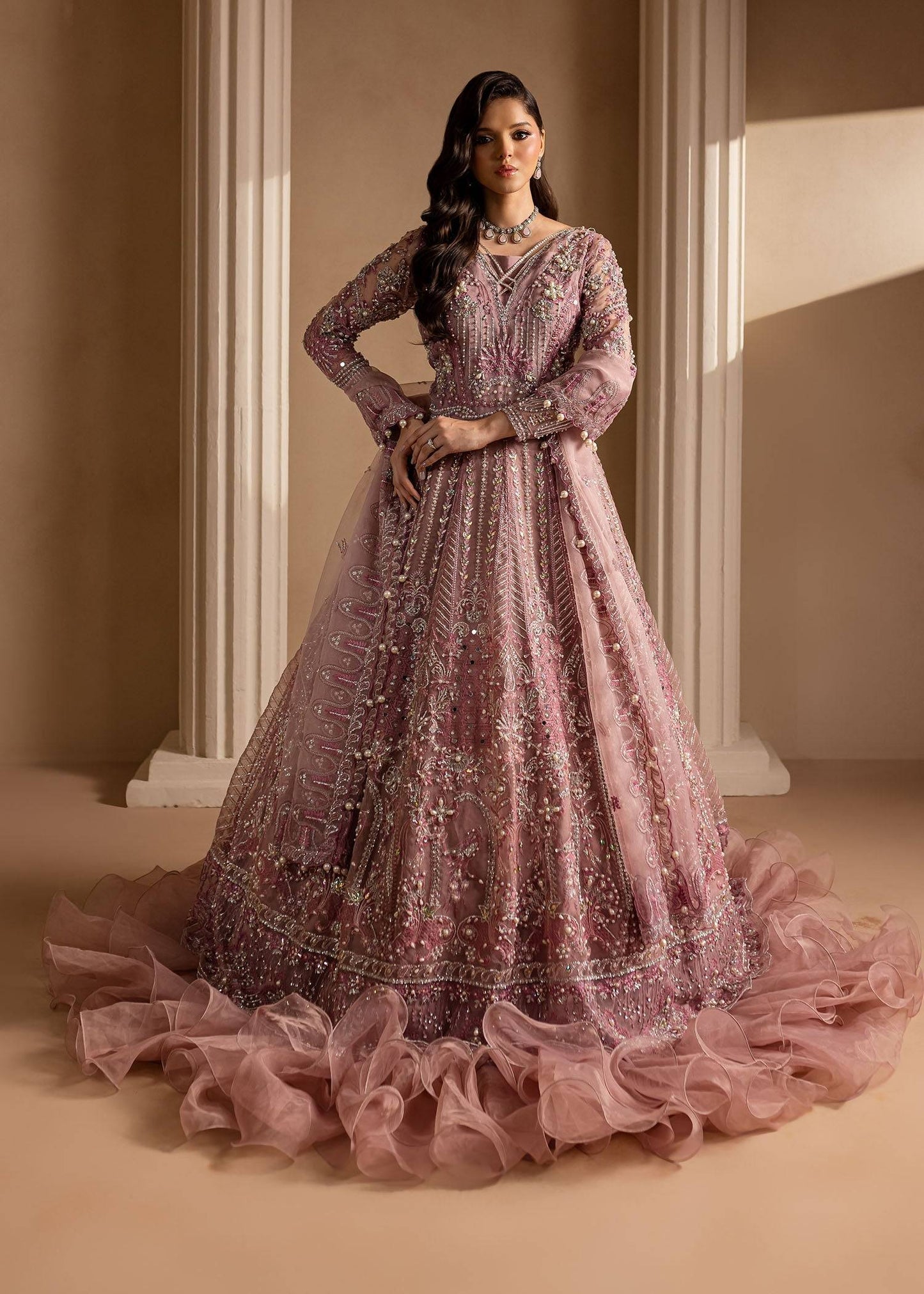 Maria Osama Khan | Lamhay Wedding Festive | Pakeezah by Maria Faisal - Registered Vendor of : Maria Osama Khan - type : Ladies Clothes - 100% original wedding dresses
