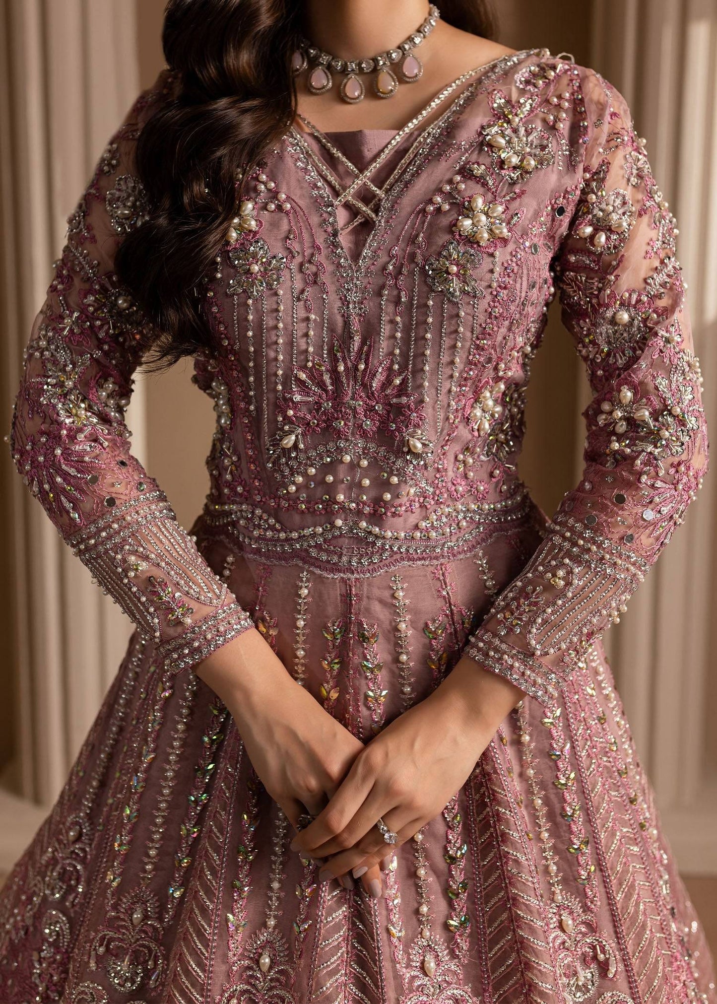Maria Osama Khan | Lamhay Wedding Festive | Pakeezah by Maria Faisal - Registered Vendor of : Maria Osama Khan - type : Ladies Clothes - 100% original wedding dresses
