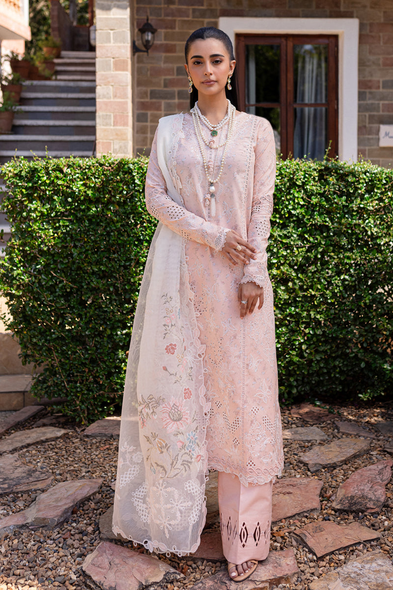 Qalamkar | Q Line Lawn 25 | QM-12 Miso by Maria Faisal - Registered Vendor of : Qalamkar - type : Ladies Clothes - 100% original wedding dresses