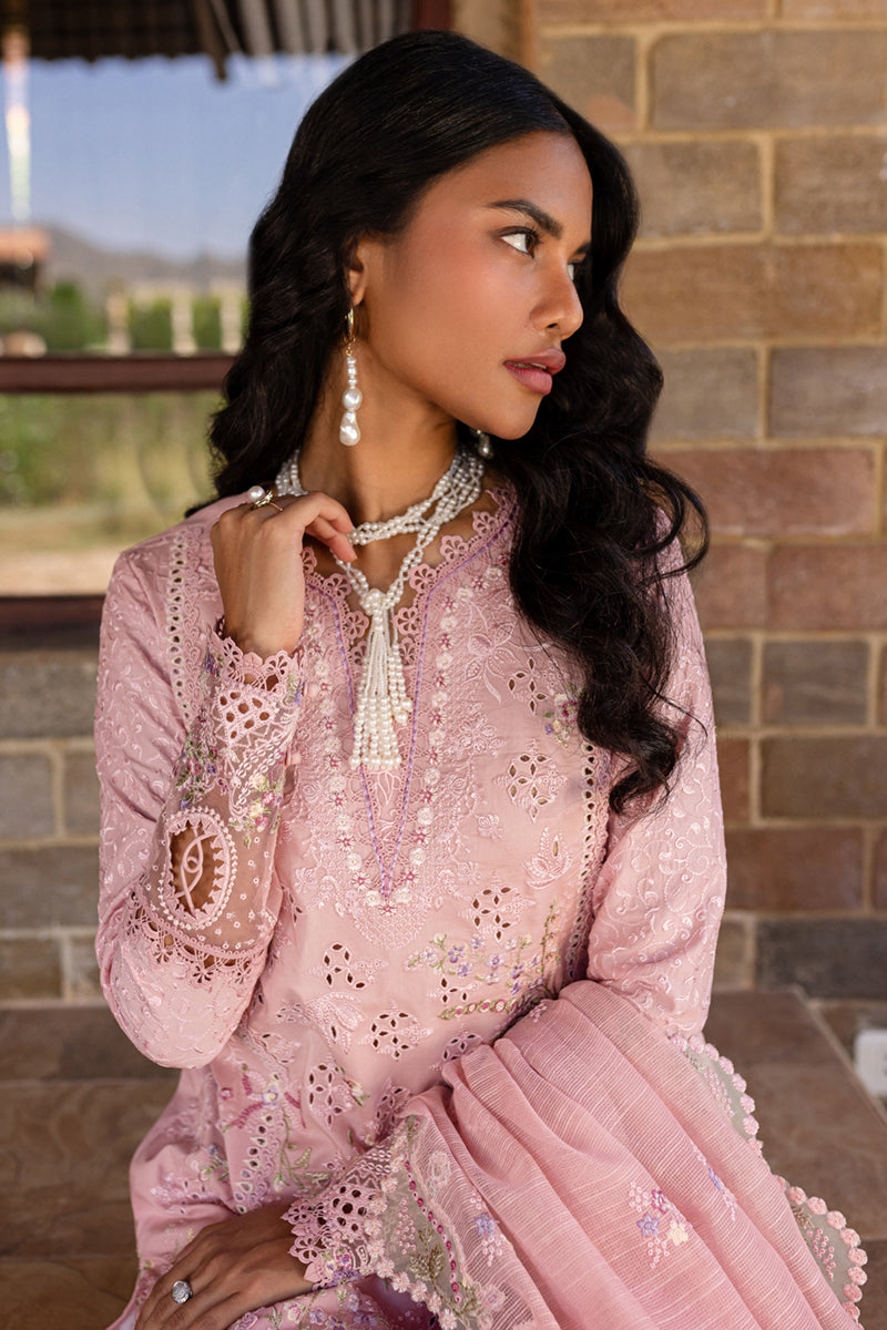 Qalamkar | Q Line Lawn 25 | QM-09 Rosalee by Maria Faisal - Registered Vendor of : Qalamkar - type : Ladies Clothes - 100% original wedding dresses