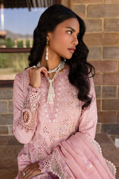 Qalamkar | Q Line Lawn 25 | QM-09 Rosalee by Maria Faisal - Registered Vendor of : Qalamkar - type : Ladies Clothes - 100% original wedding dresses