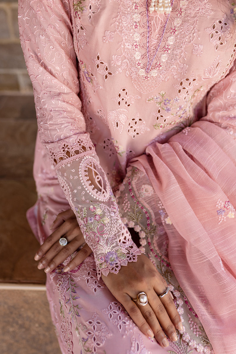 Qalamkar | Q Line Lawn 25 | QM-09 Rosalee by Maria Faisal - Registered Vendor of : Qalamkar - type : Ladies Clothes - 100% original wedding dresses