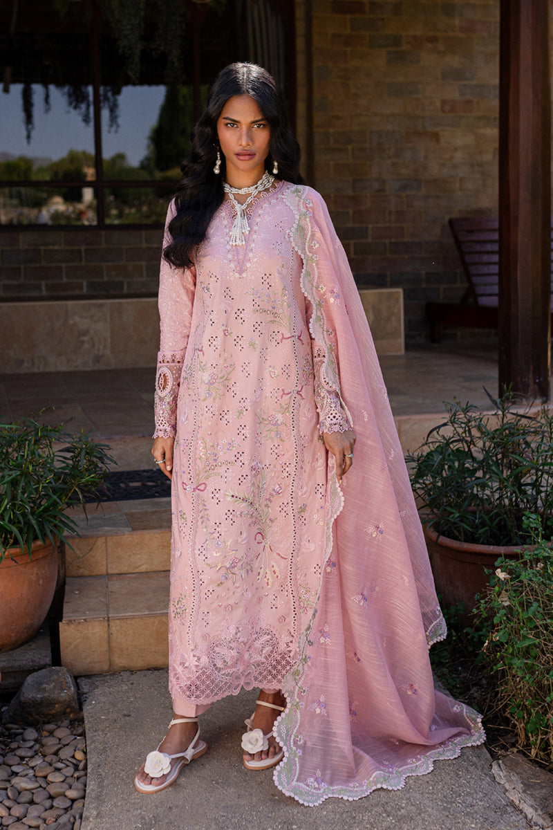 Qalamkar | Q Line Lawn 25 | QM-09 Rosalee by Maria Faisal - Registered Vendor of : Qalamkar - type : Ladies Clothes - 100% original wedding dresses