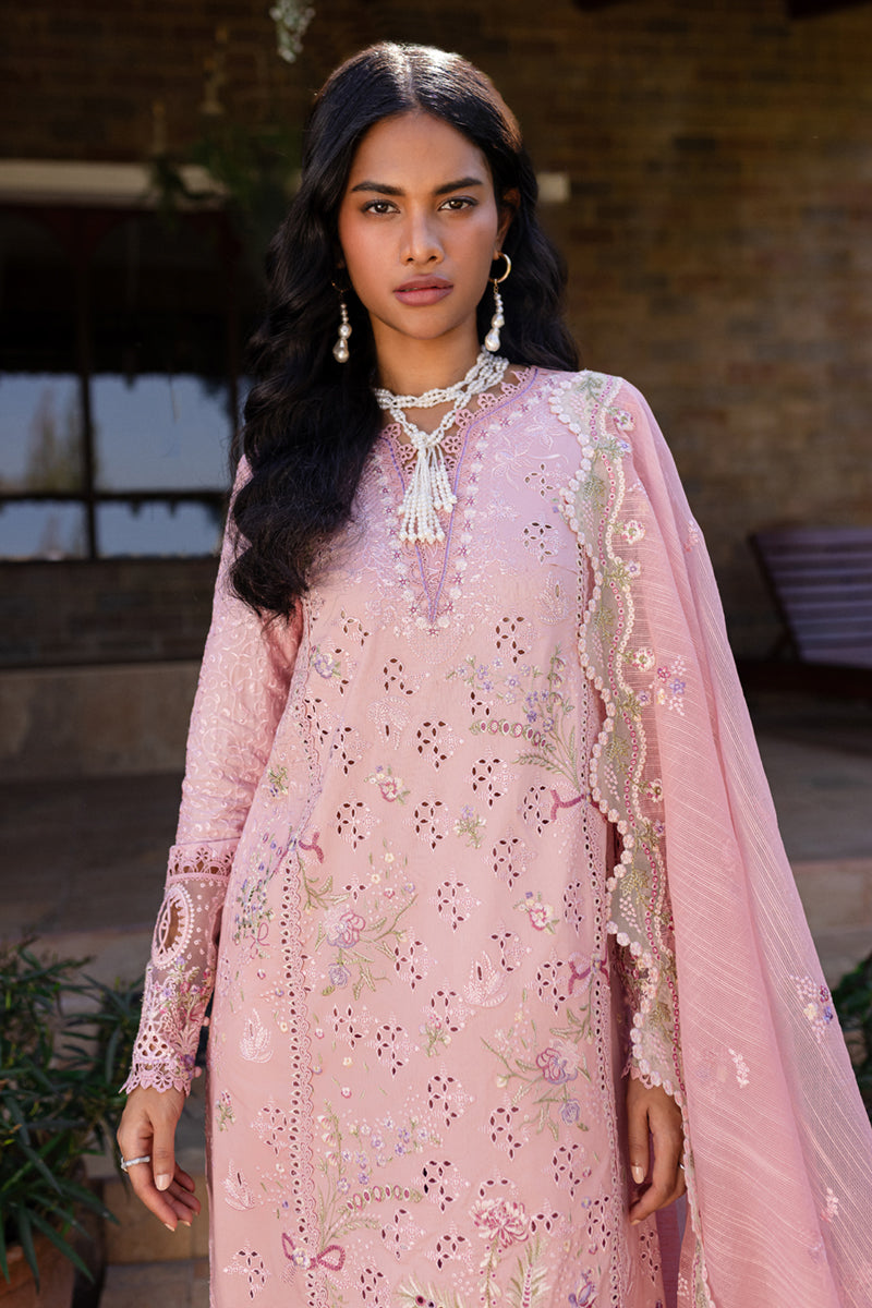 Qalamkar | Q Line Lawn 25 | QM-09 Rosalee by Maria Faisal - Registered Vendor of : Qalamkar - type : Ladies Clothes - 100% original wedding dresses