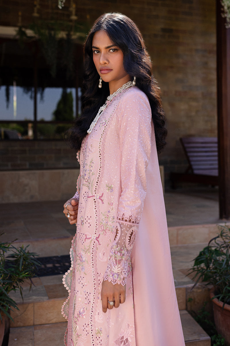 Qalamkar | Q Line Lawn 25 | QM-09 Rosalee by Maria Faisal - Registered Vendor of : Qalamkar - type : Ladies Clothes - 100% original wedding dresses