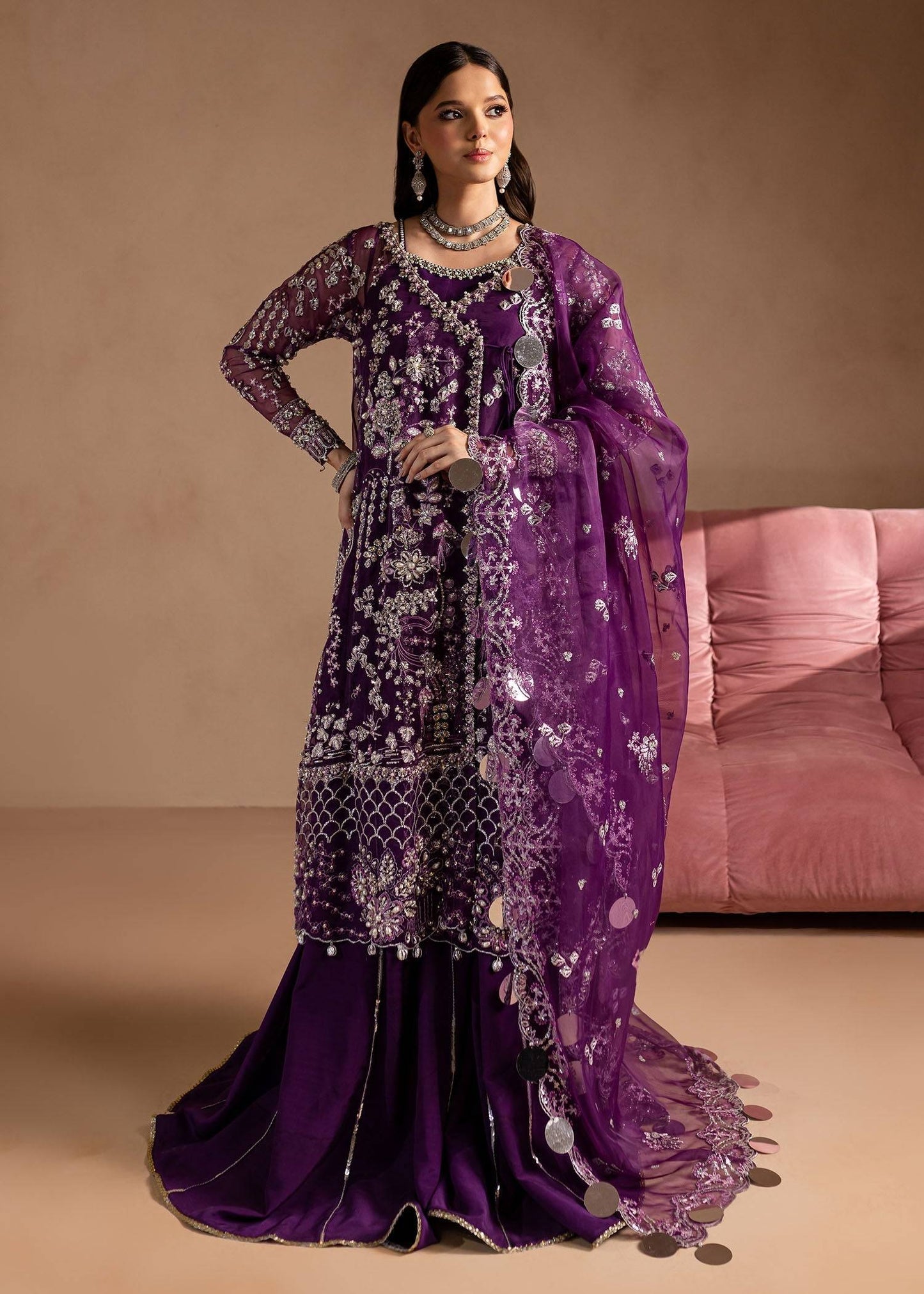 Maria Osama Khan | Lamhay Wedding Festive | Sheesham by Maria Faisal - Registered Vendor of : Maria Osama Khan - type : Ladies Clothes - 100% original wedding dresses