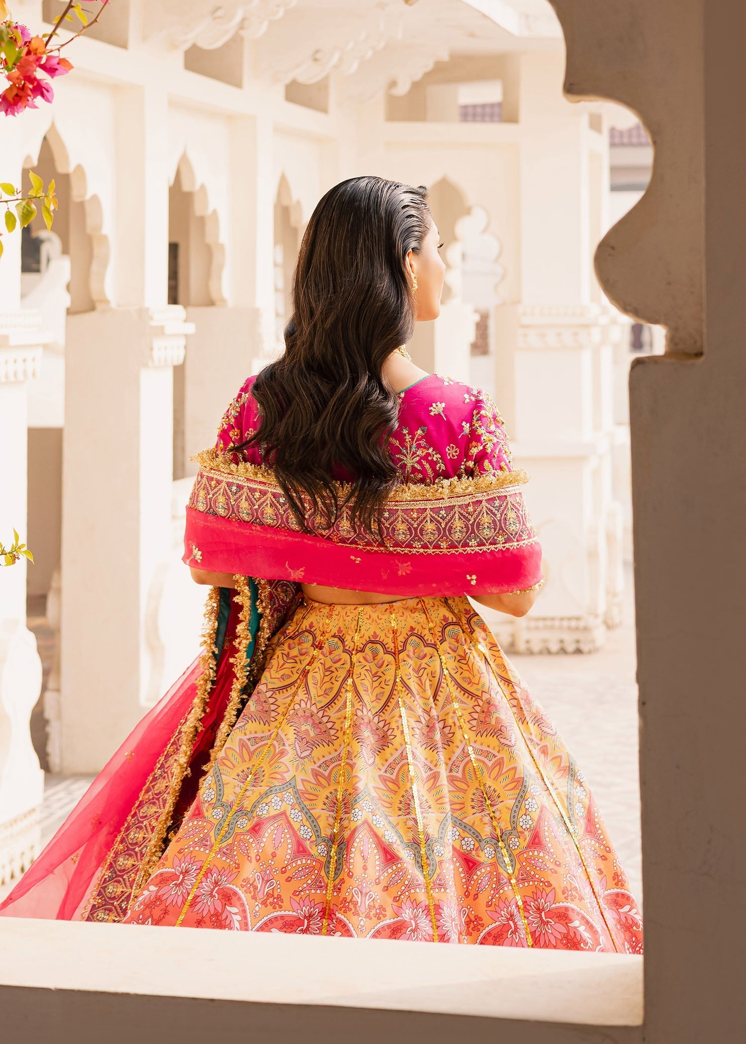 Maria Osama Khan | Khawabeedah Wedding Formals | Soraya - Dress - available at Maria Faisal in UK and USA.