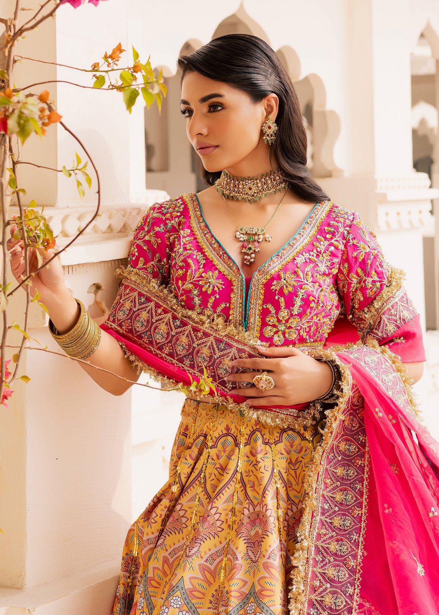 Maria Osama Khan | Khawabeedah Wedding Formals | Soraya - Dress - available at Maria Faisal in UK and USA.