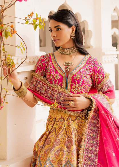 Maria Osama Khan | Khawabeedah Wedding Formals | Soraya - Dress - available at Maria Faisal in UK and USA.
