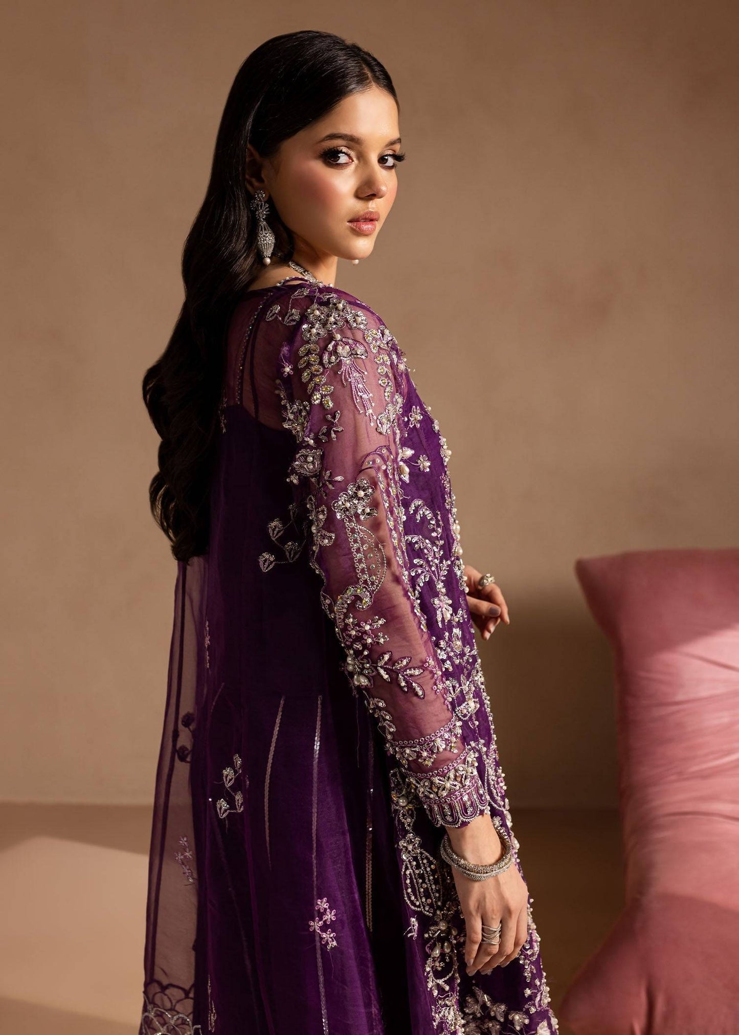 Maria Osama Khan | Lamhay Wedding Festive | Sheesham by Maria Faisal - Registered Vendor of : Maria Osama Khan - type : Ladies Clothes - 100% original wedding dresses