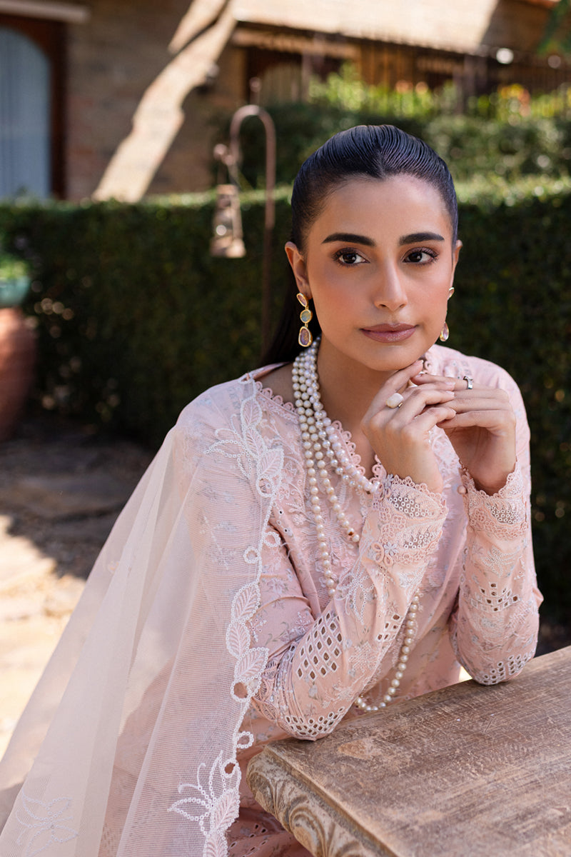 Qalamkar | Q Line Lawn 25 | QM-03 Rune by Maria Faisal - Registered Vendor of : Qalamkar - type : Ladies Clothes - 100% original wedding dresses