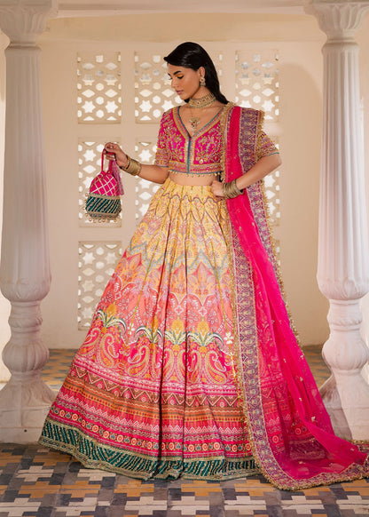 Maria Osama Khan | Khawabeedah Wedding Formals | Soraya - Dress - available at Maria Faisal in UK and USA.
