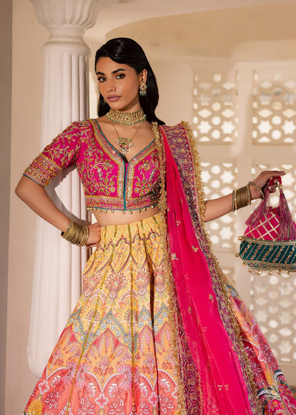 Maria Osama Khan | Khawabeedah Wedding Formals | Soraya - Dress - available at Maria Faisal in UK and USA.