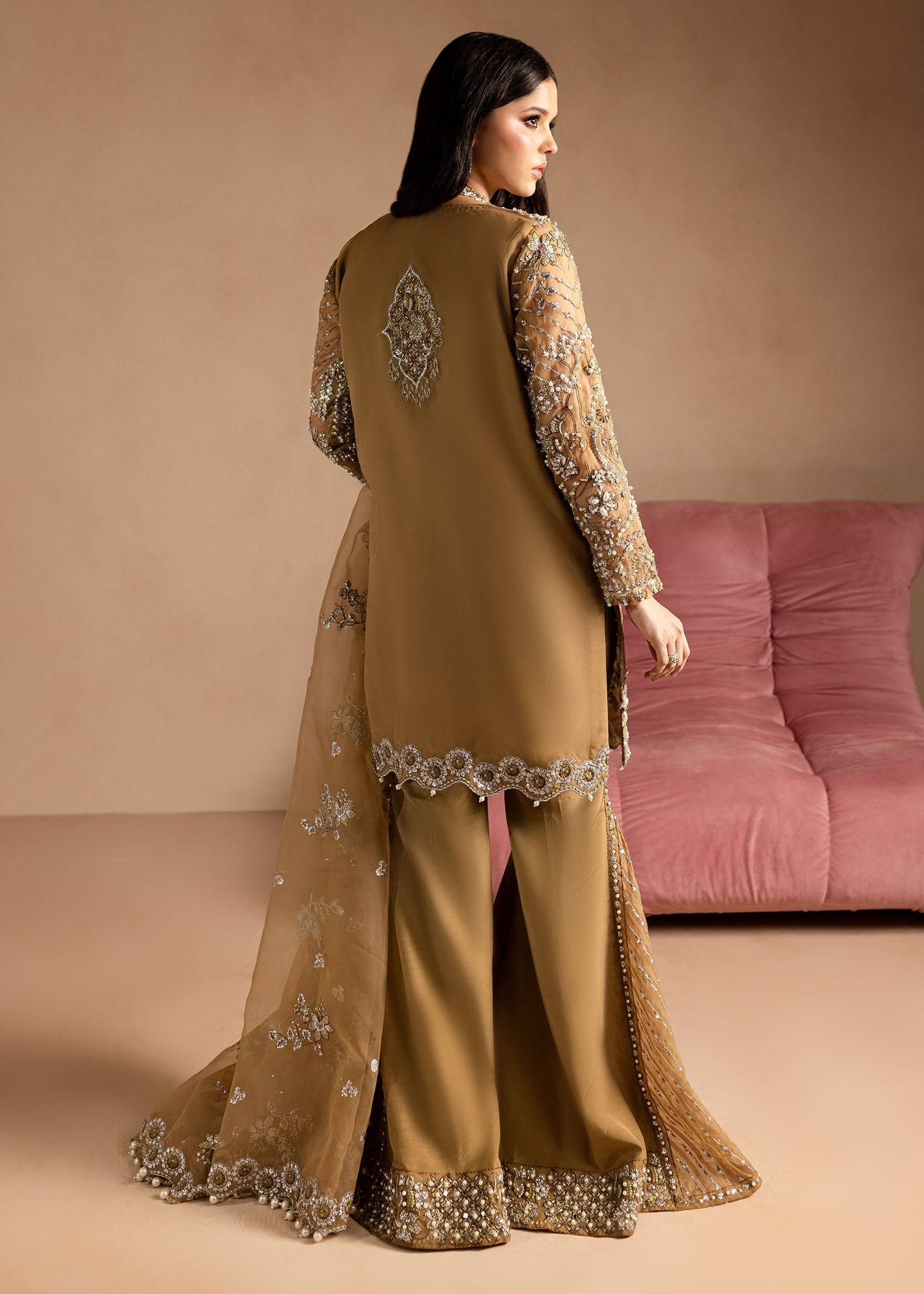 Maria Osama Khan | Lamhay Wedding Festive | Sabahat by Maria Faisal - Registered Vendor of : Farasha - type : Formal - 100% original wedding dresses