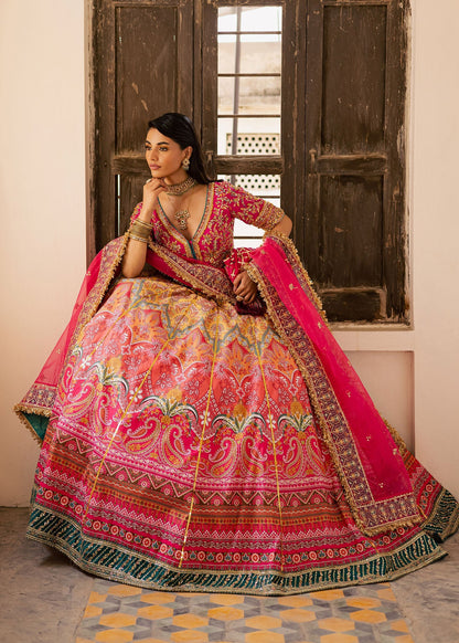Maria Osama Khan | Khawabeedah Wedding Formals | Soraya - Dress - available at Maria Faisal in UK and USA.
