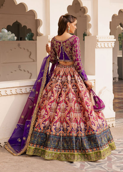 Maria Osama Khan | Khawabeedah Wedding Formals | Shireen - Dress - available at Maria Faisal in UK and USA.