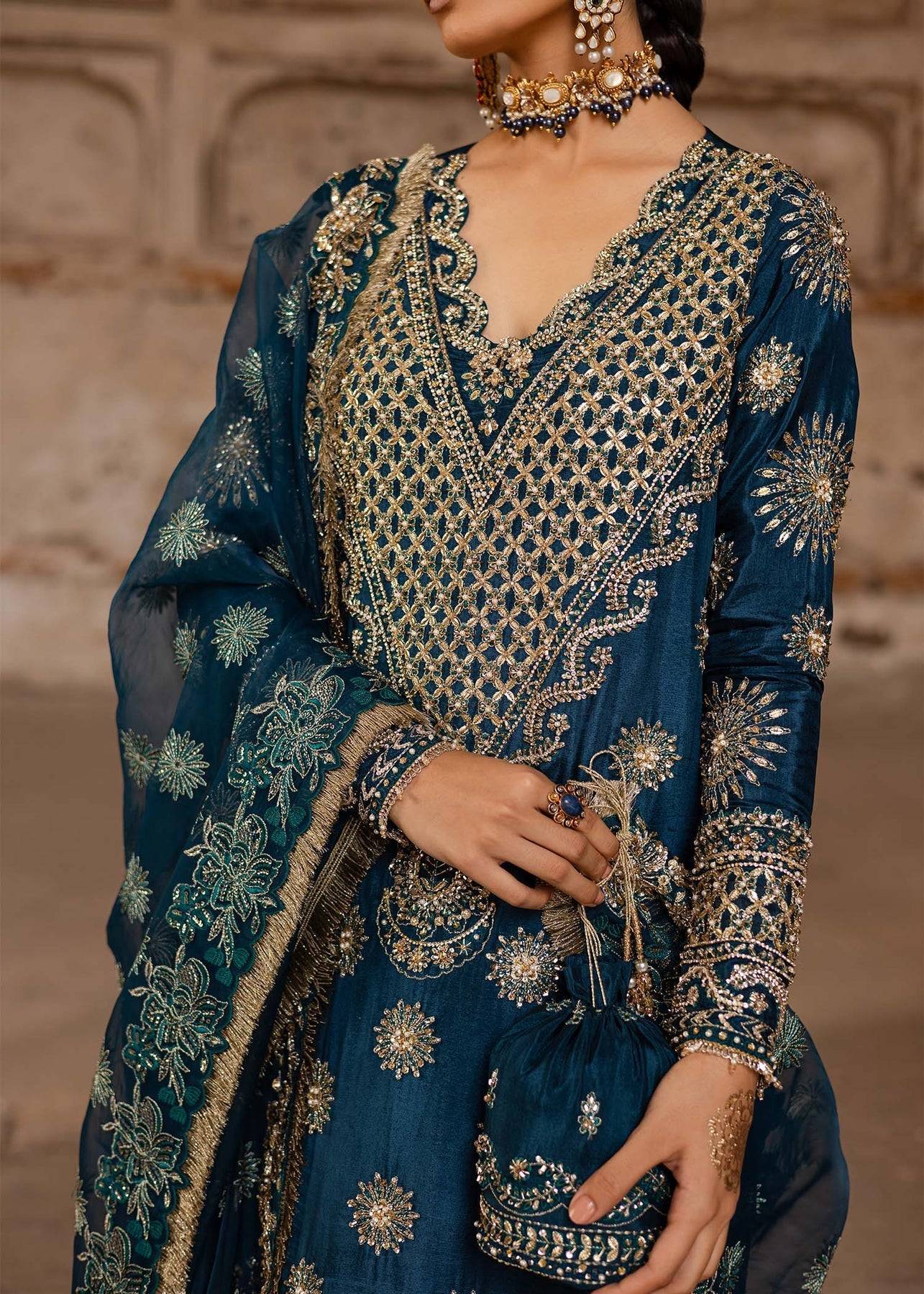 Akbar Aslam | Dastaan Luxury Formals | Zinia by Maria Faisal - Registered Vendor of : Akbar Aslam - type : Ladies Clothes - 100% original wedding dresses