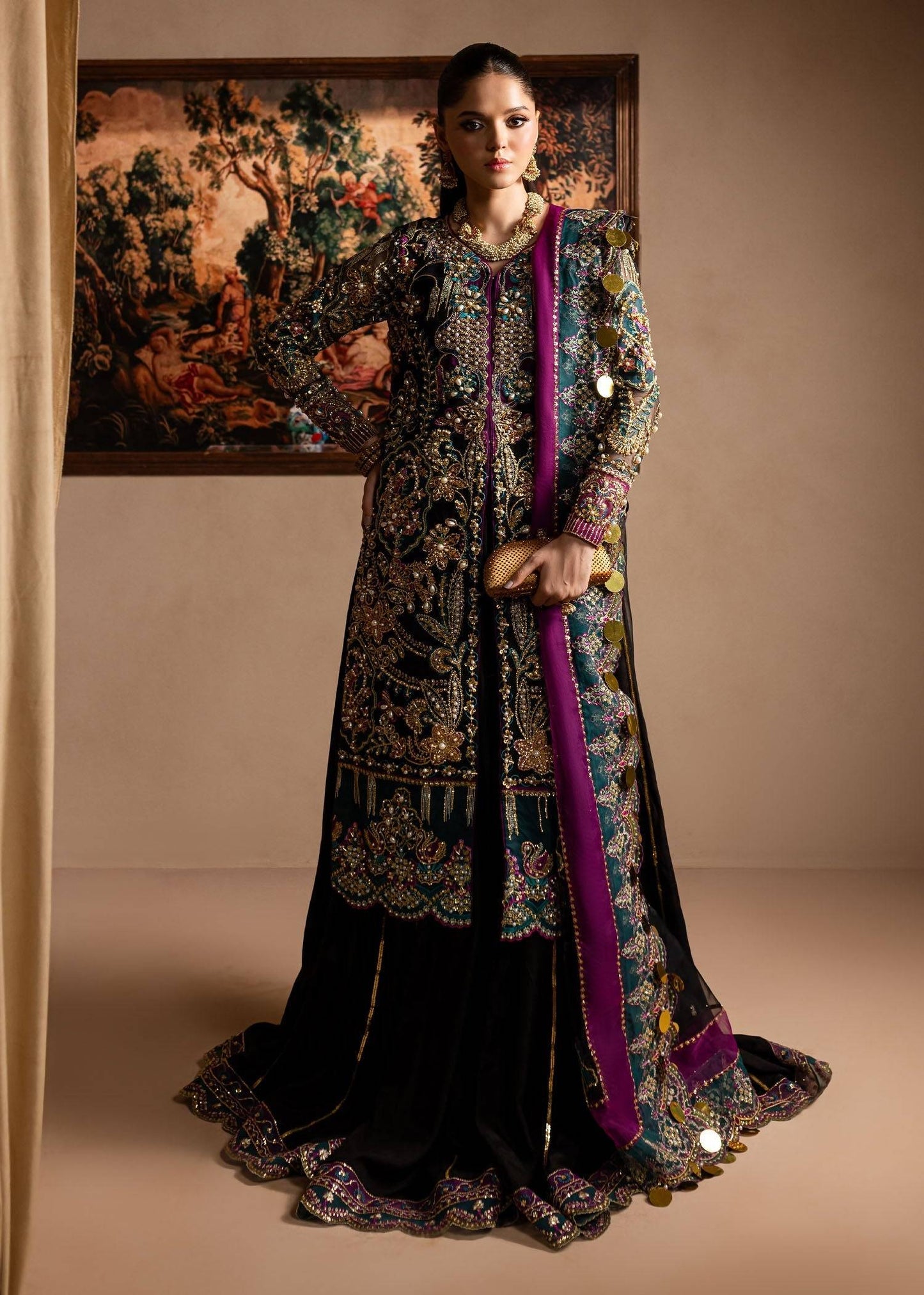 Maria Osama Khan | Lamhay Wedding Festive | Zumar by Maria Faisal - Registered Vendor of : Maria Osama Khan - type : Ladies Clothes - 100% original wedding dresses