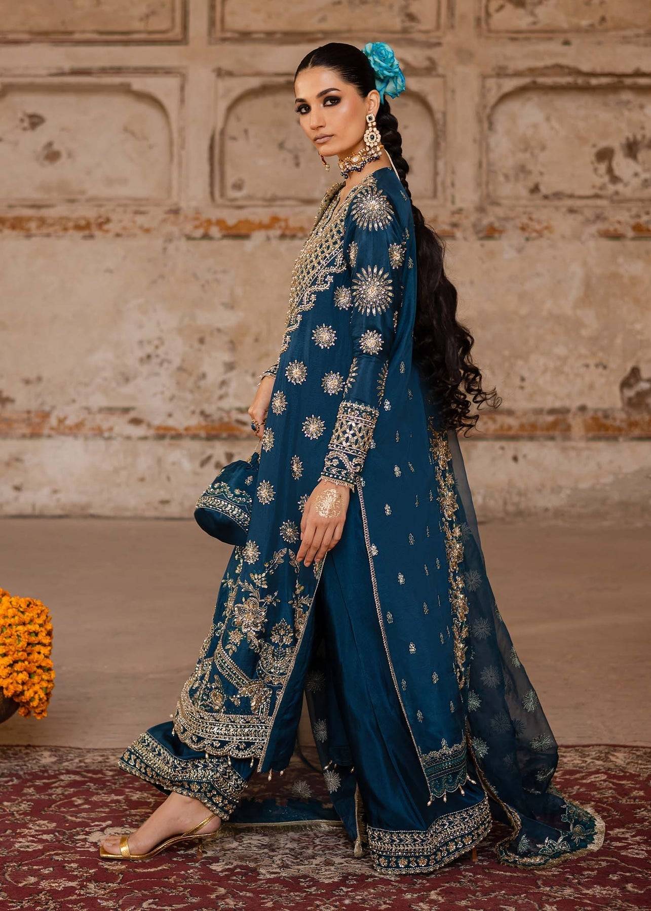 Akbar Aslam | Dastaan Luxury Formals | Zinia by Maria Faisal - Registered Vendor of : Akbar Aslam - type : Ladies Clothes - 100% original wedding dresses