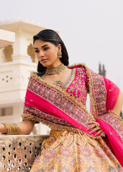 Maria Osama Khan | Khawabeedah Wedding Formals | Soraya - Dress - available at Maria Faisal in UK and USA.