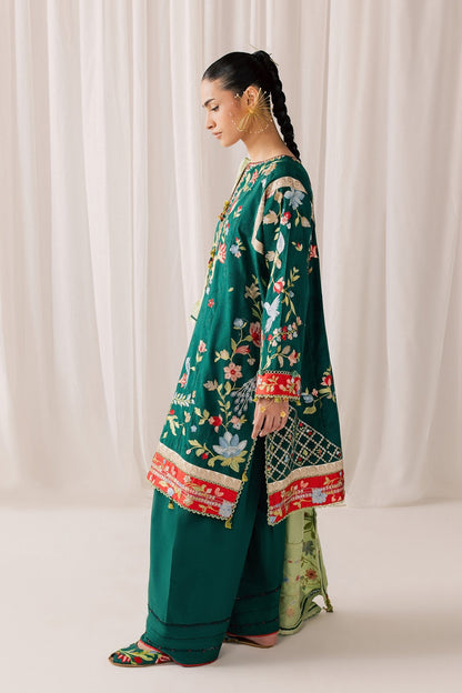Elan | Stitched Pret 26 | DEODAR (EL26-12 A ST) - Luxury Dress - available at Maria Faisal in UK and USA.