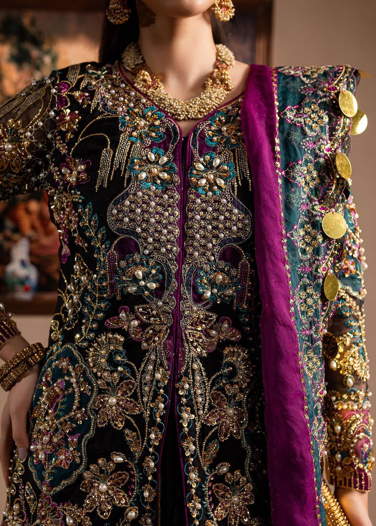 Maria Osama Khan | Lamhay Wedding Festive | Zumar by Maria Faisal - Registered Vendor of : Maria Osama Khan - type : Ladies Clothes - 100% original wedding dresses